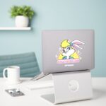 Lola Bunny Girls Never Lose Sticker