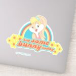 Lola Bunny Hug Some Bunny Today Sticker