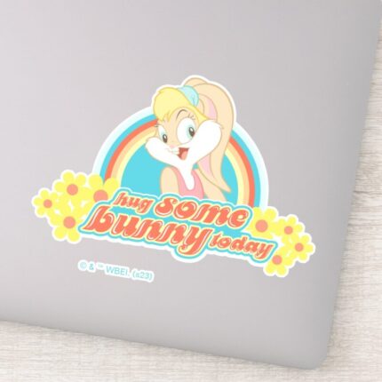 Lola Bunny Hug Some Bunny Today Sticker