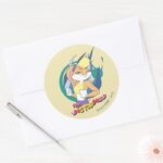 Lola Bunny Im Unstoppable Classic Round Sticker