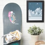 Lola Buny SWISH Basketball Dunk Sticker