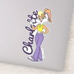 Lola Finger Heart Sticker