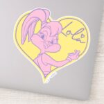 Lola Heart Signature Sticker