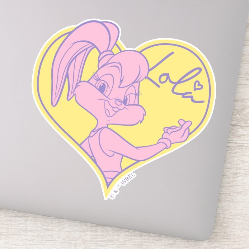 Lola Heart Signature Sticker Lola Heart Signature Sticker