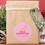 Lola Main Character Energy Classic Round Sticker