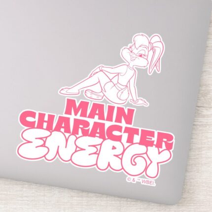 Lola Main Character Energy Sticker