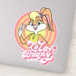Lola Retro LOONEY TUNES™ Rings Sticker