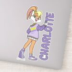 Lola TUNE SQUAD™ Varsity Heart Sticker