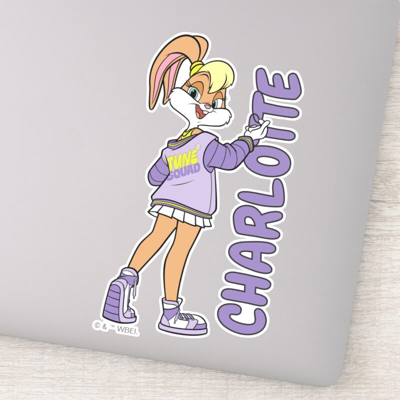 Lola TUNE SQUAD™ Varsity Heart Sticker Lola TUNE SQUAD™ Varsity Heart Sticker