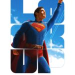 Look Up Superman Pose Poster