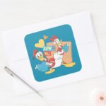 Love Ya Square Sticker