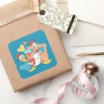 Love Ya Square Sticker