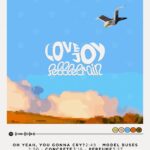 Lovejoy Pebble Brain Music Poster