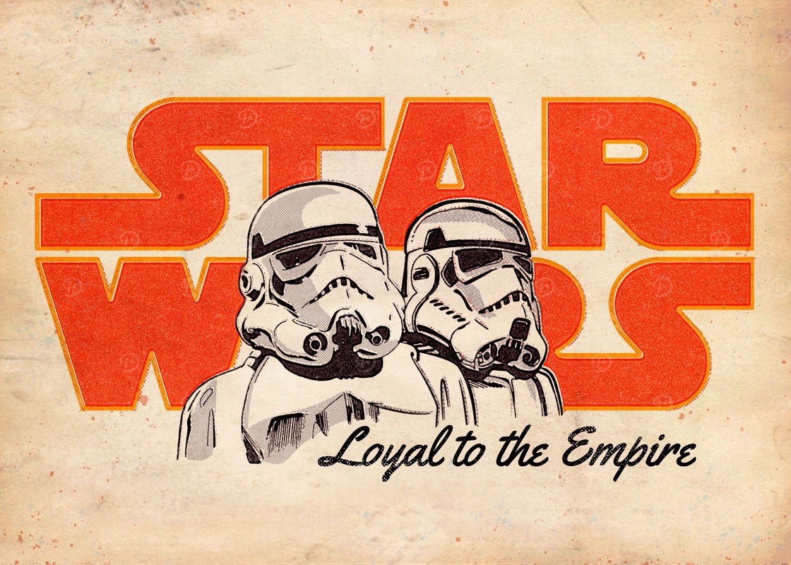 Loyal To The Empire Starwars Poster