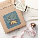 Loyal Tasmanian She Devil TAZ™ Square Sticker