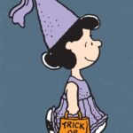 Lucy Fairy Halloween Peanuts Poster