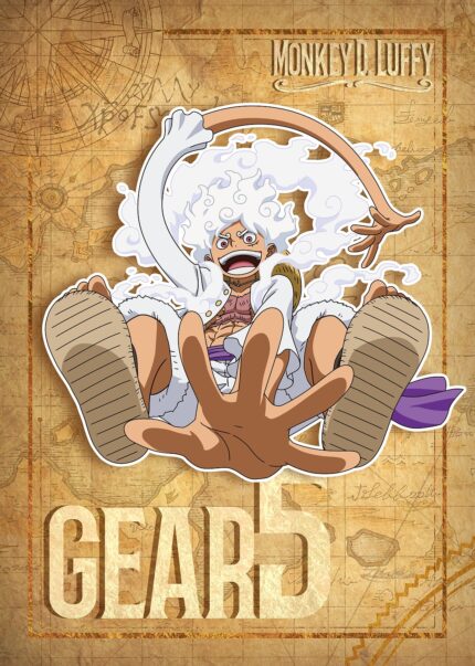 Luffy Gear 5: Elastic and powerful!