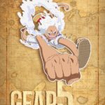 Luffy Gear 5: Powerful Fist!