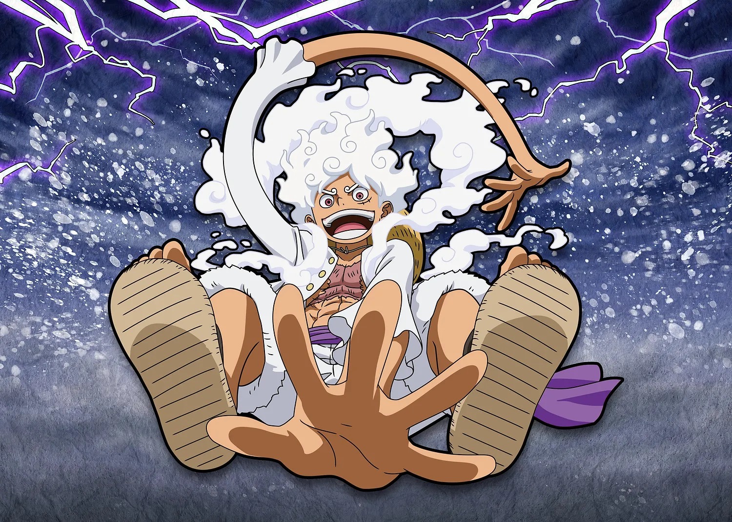 Luffy: Awakened Gear 5