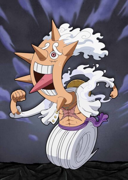 Luffy's Gear 5: Joyful and Fast!