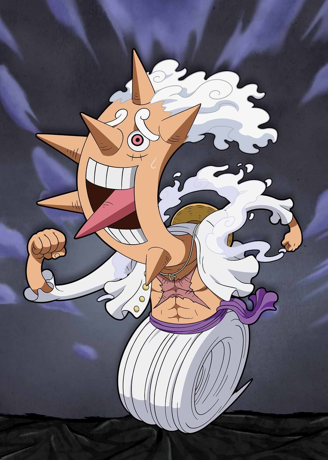 Luffy's Gear 5: Joyful and Fast!