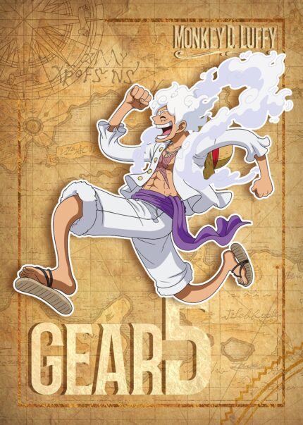 Luffy's Joyful Gear 5 Ascent