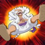 Luffy's Joyful Gear 5 Transformation