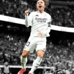 Luka Modric Soccer Poster