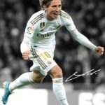 Luka Modric Soccer Poster