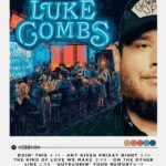 Luke Combs Growin Up Music Poster