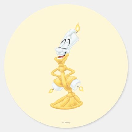 Lumiere Classic Round Sticker