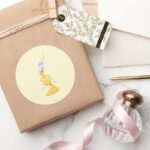 Lumiere Classic Round Sticker