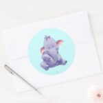 Lumpy 1 Classic Round Sticker