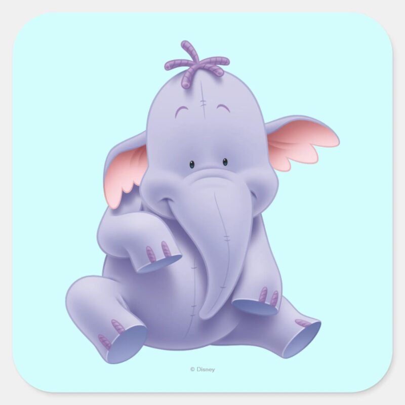 Lumpy 1 Square Sticker