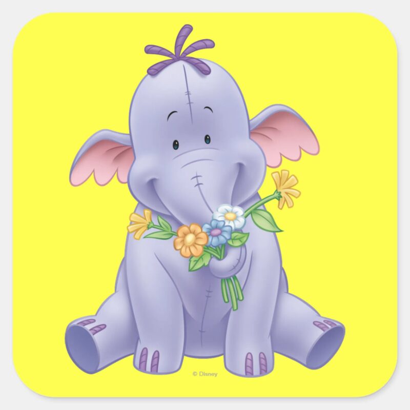 Lumpy 2 Square Sticker