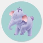 Lumpy 3 Classic Round Sticker