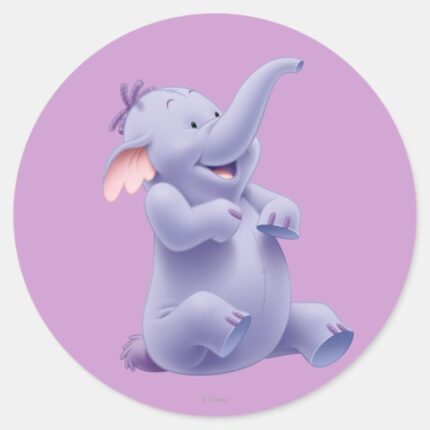 Lumpy 4 Classic Round Sticker