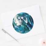 Luna Lovegood Classic Round Sticker