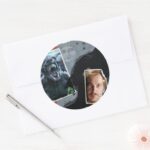 Lupin Lycanthrope Classic Round Sticker