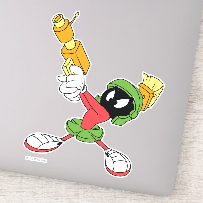 MARVIN THE MARTIAN™ Aiming Laser Sticker MARVIN THE MARTIAN™ Aiming Laser Sticker