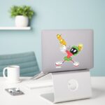 MARVIN THE MARTIAN™ Aiming Laser Sticker