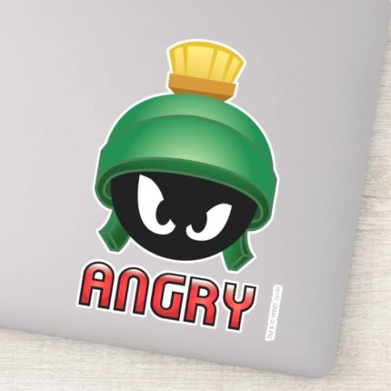 MARVIN THE MARTIAN™ Angry Emoji Sticker