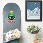 MARVIN THE MARTIAN™ Angry Emoji Sticker