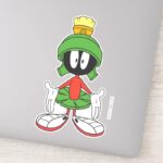 MARVIN THE MARTIAN™ Arms Open Sticker