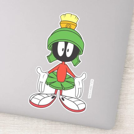 MARVIN THE MARTIAN™ Arms Open Sticker