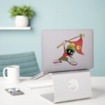 MARVIN THE MARTIAN™ Claiming Planet Sticker