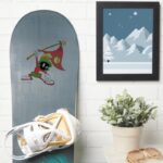 MARVIN THE MARTIAN™ Claiming Planet Sticker