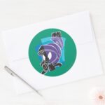 MARVIN THE MARTIAN™ Expressive 20 Classic Round Sticker