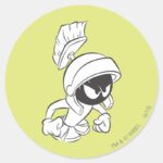 MARVIN THE MARTIAN™ Expressive 2 Classic Round Sticker