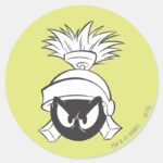 MARVIN THE MARTIAN™ Expressive 5 Classic Round Sticker